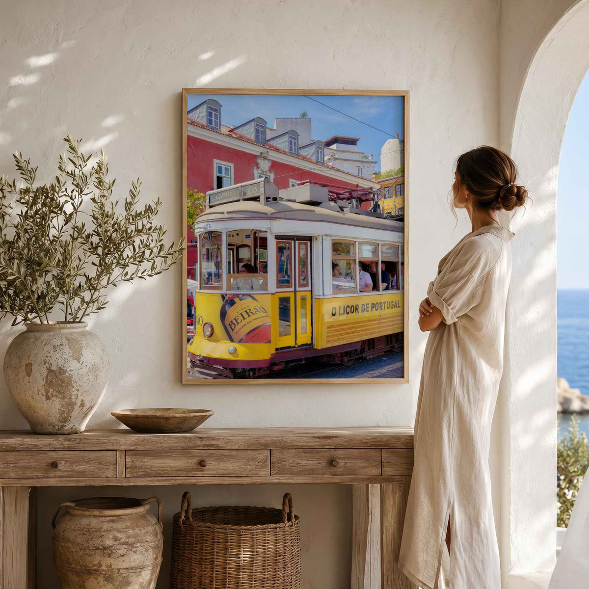 Riding Through Lisboa | Fine Art Print
