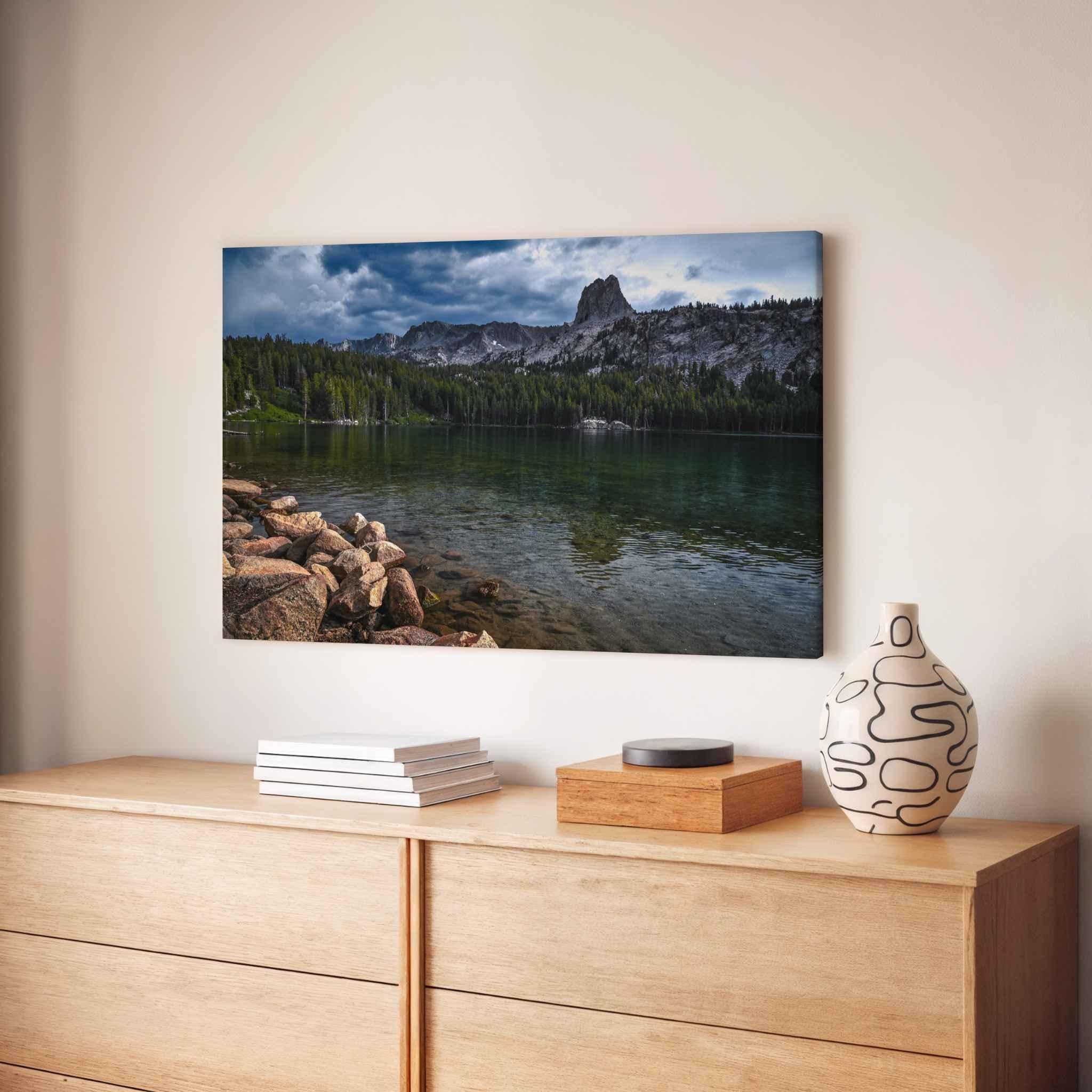 Reflections on Lake Mary | Canvas Print