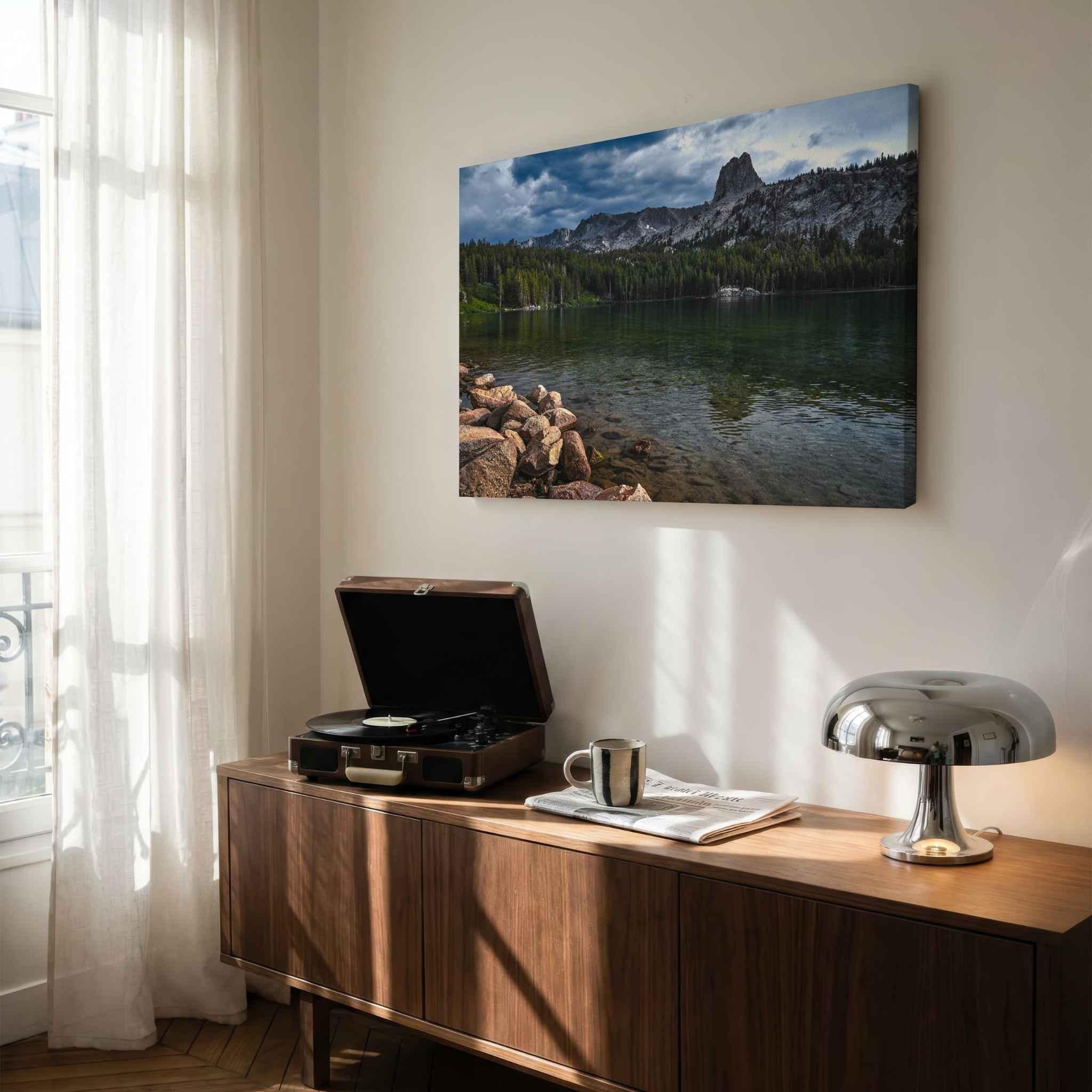 Reflections on Lake Mary | Canvas Print