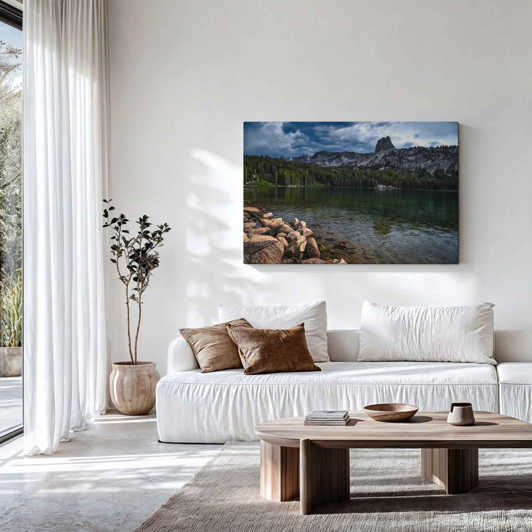 Reflections on Lake Mary | Metal Print