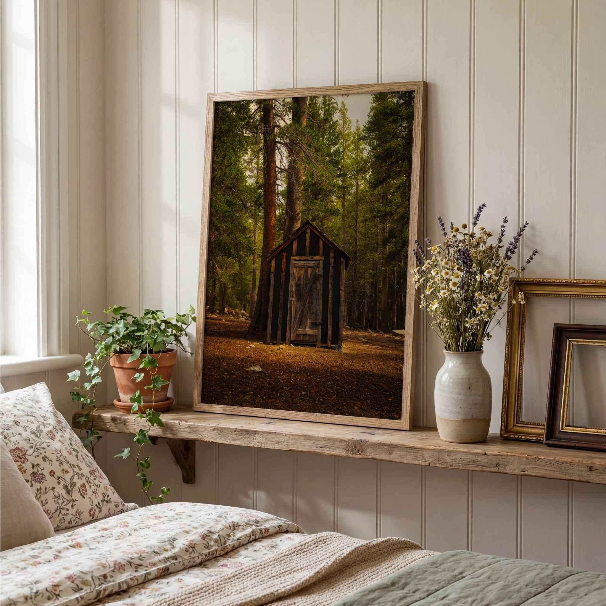 Rustic Remnant Among the Trees | Fine Art Print