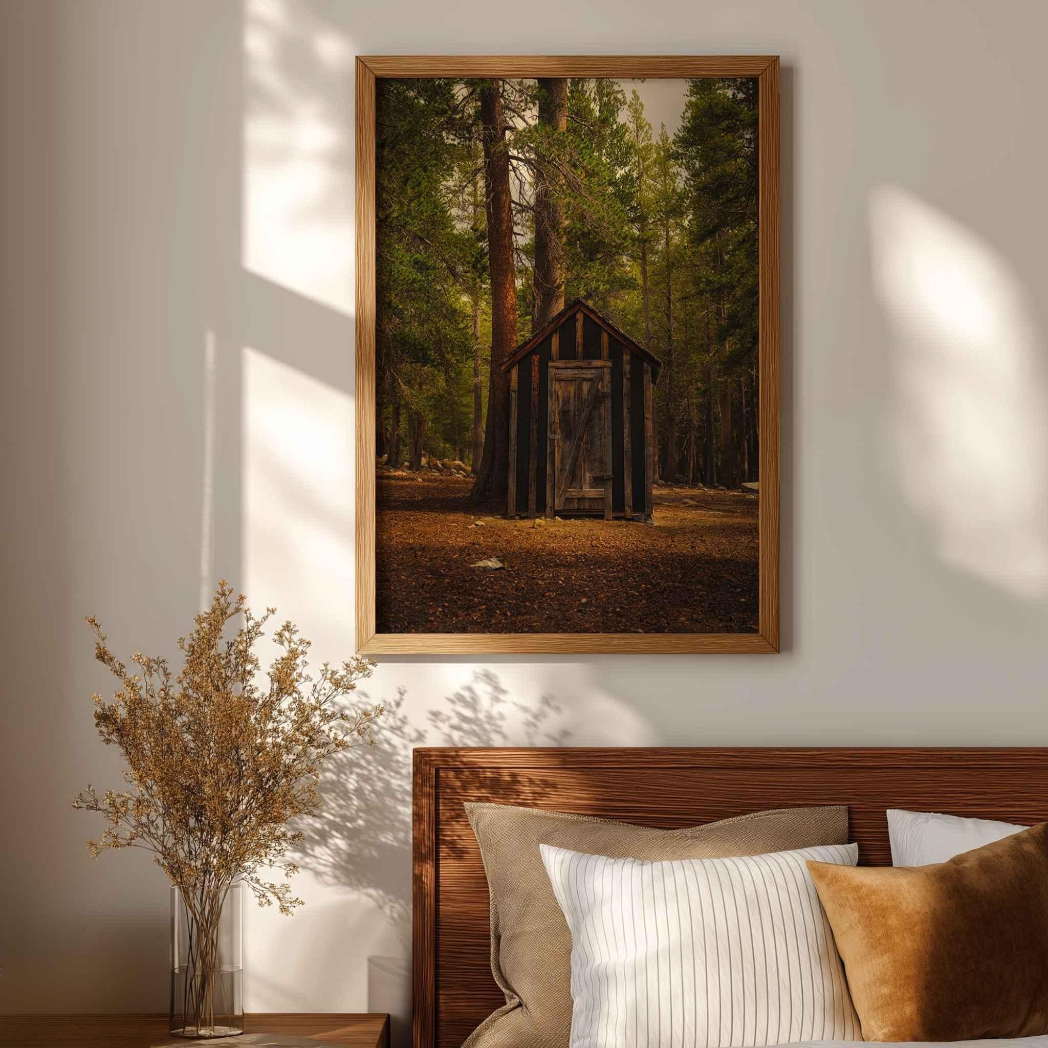 Rustic Remnant Among the Trees | Fine Art Print