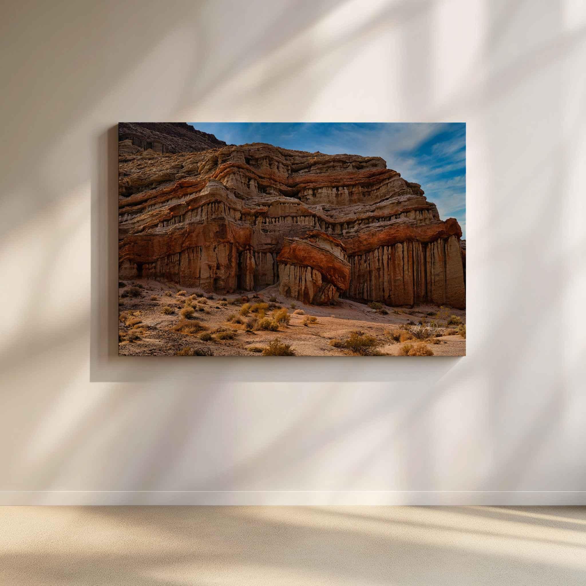 Sculpted by Time | Metal Print