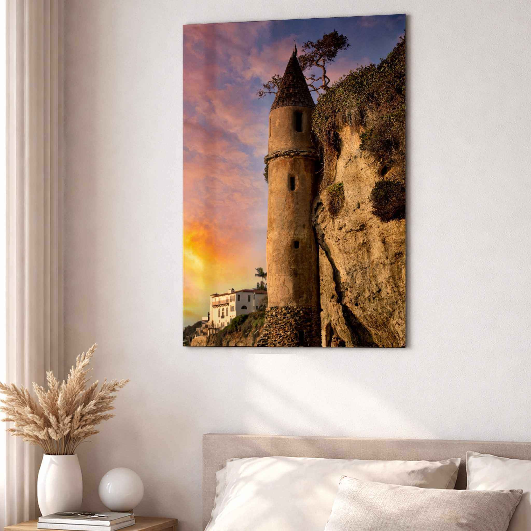 Let Your Hair Down | Metal Print