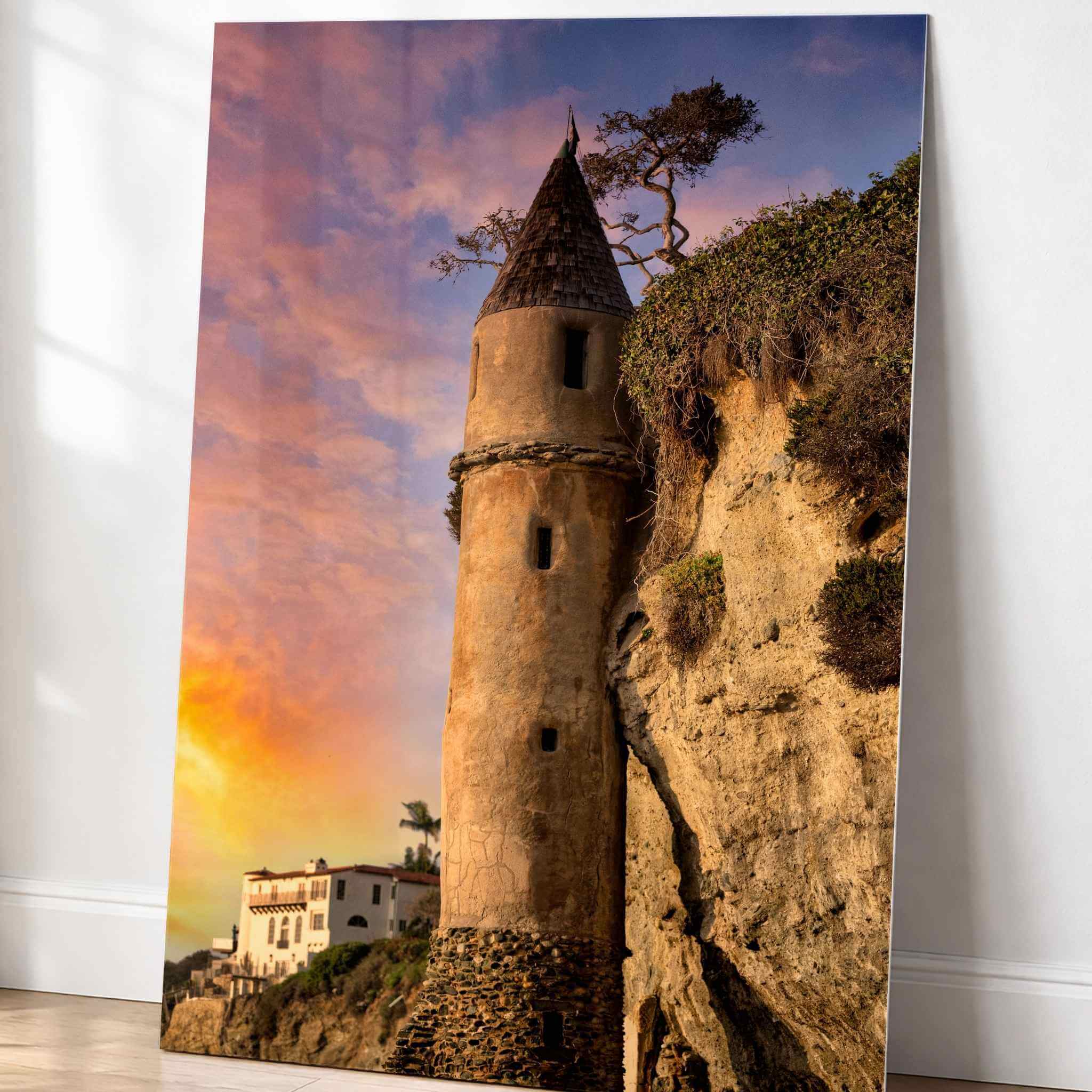 Let Your Hair Down | Metal Print