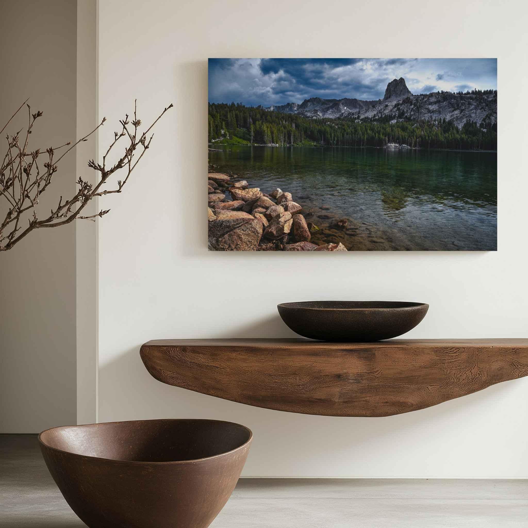 Reflections on Lake Mary | Metal Print