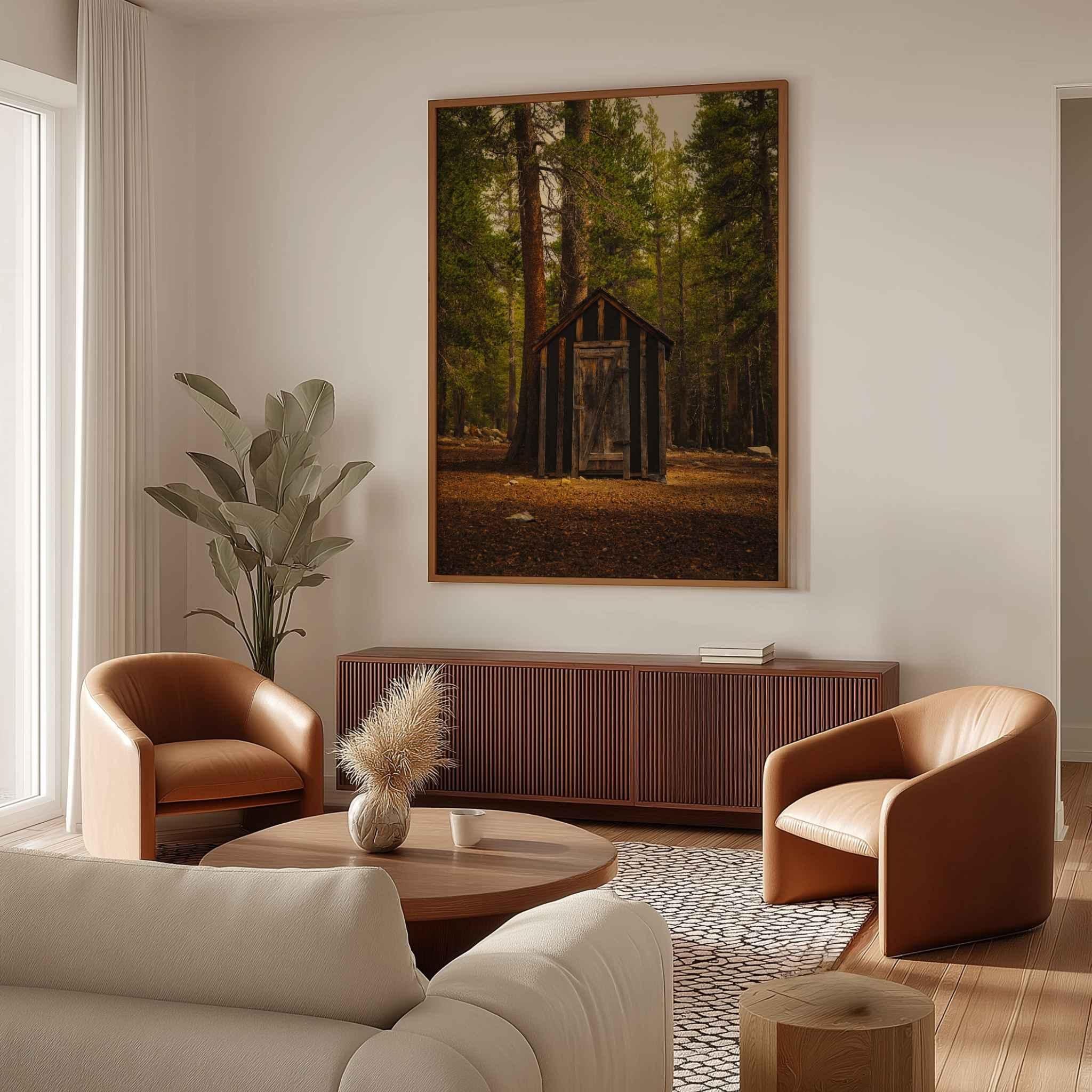 Rustic Remnant Among the Trees  | Fine Art Print