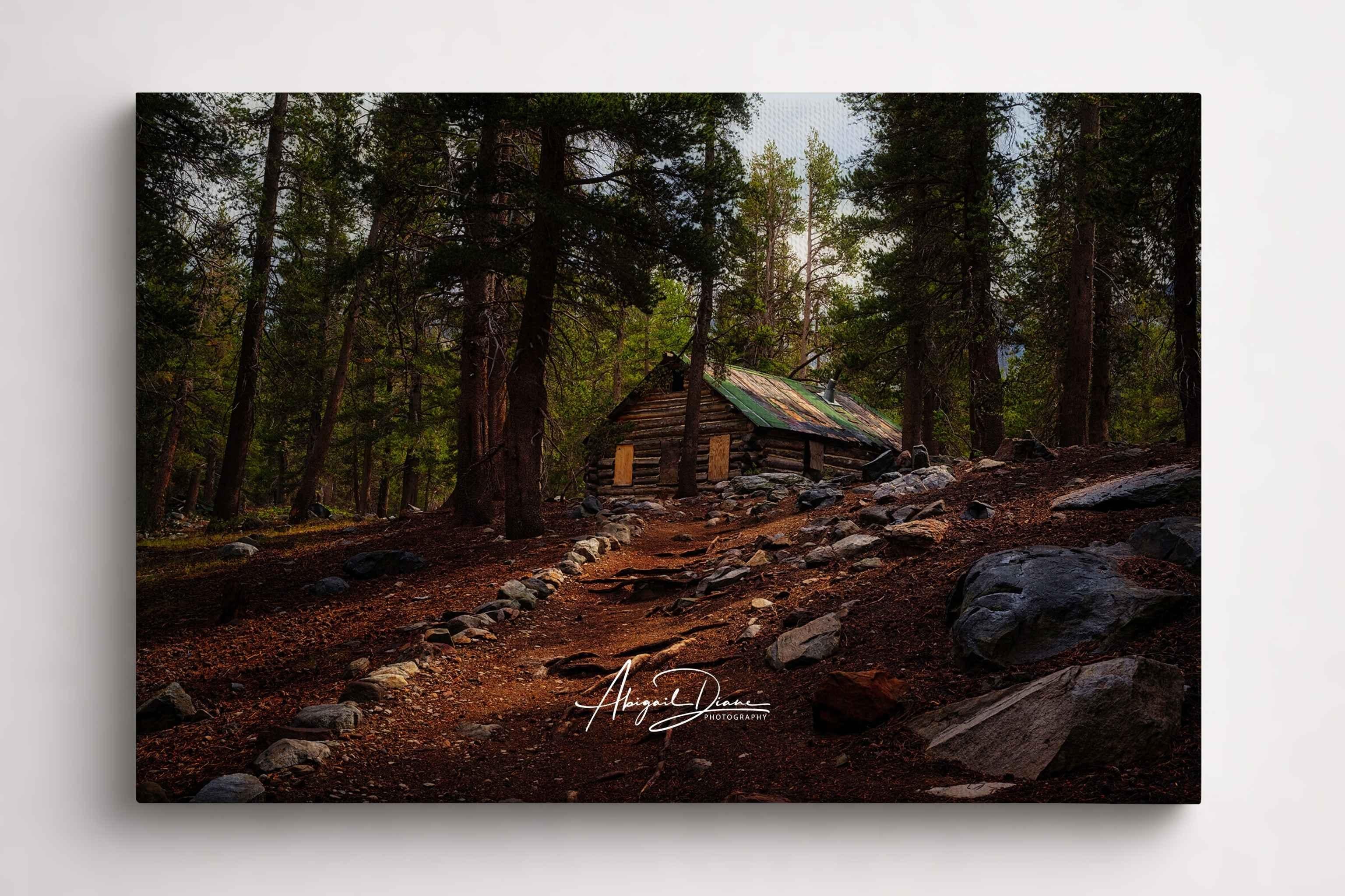 Where the Trail Meets the Past | Canvas Print