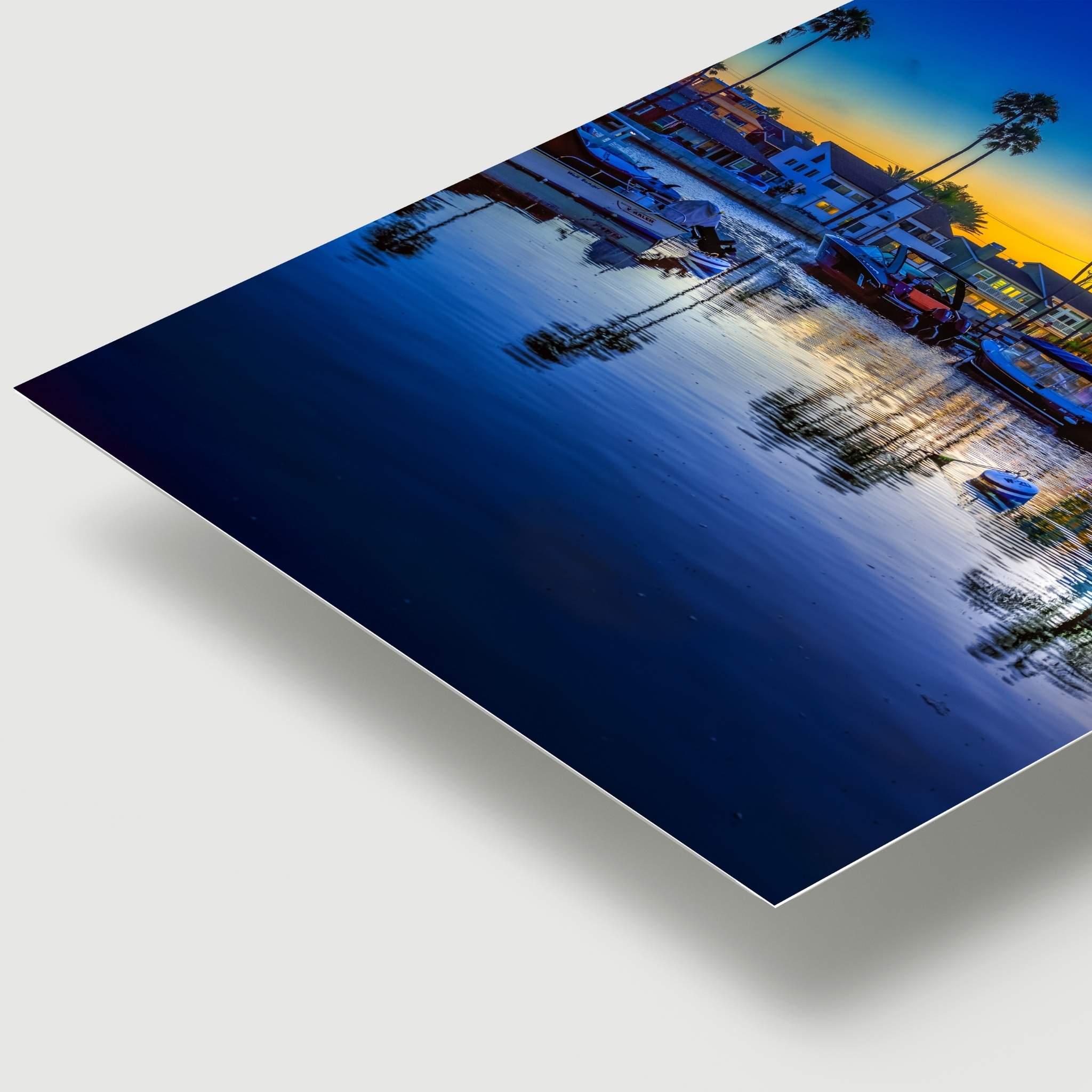 Magic of the Blue Hour |  Metal Print