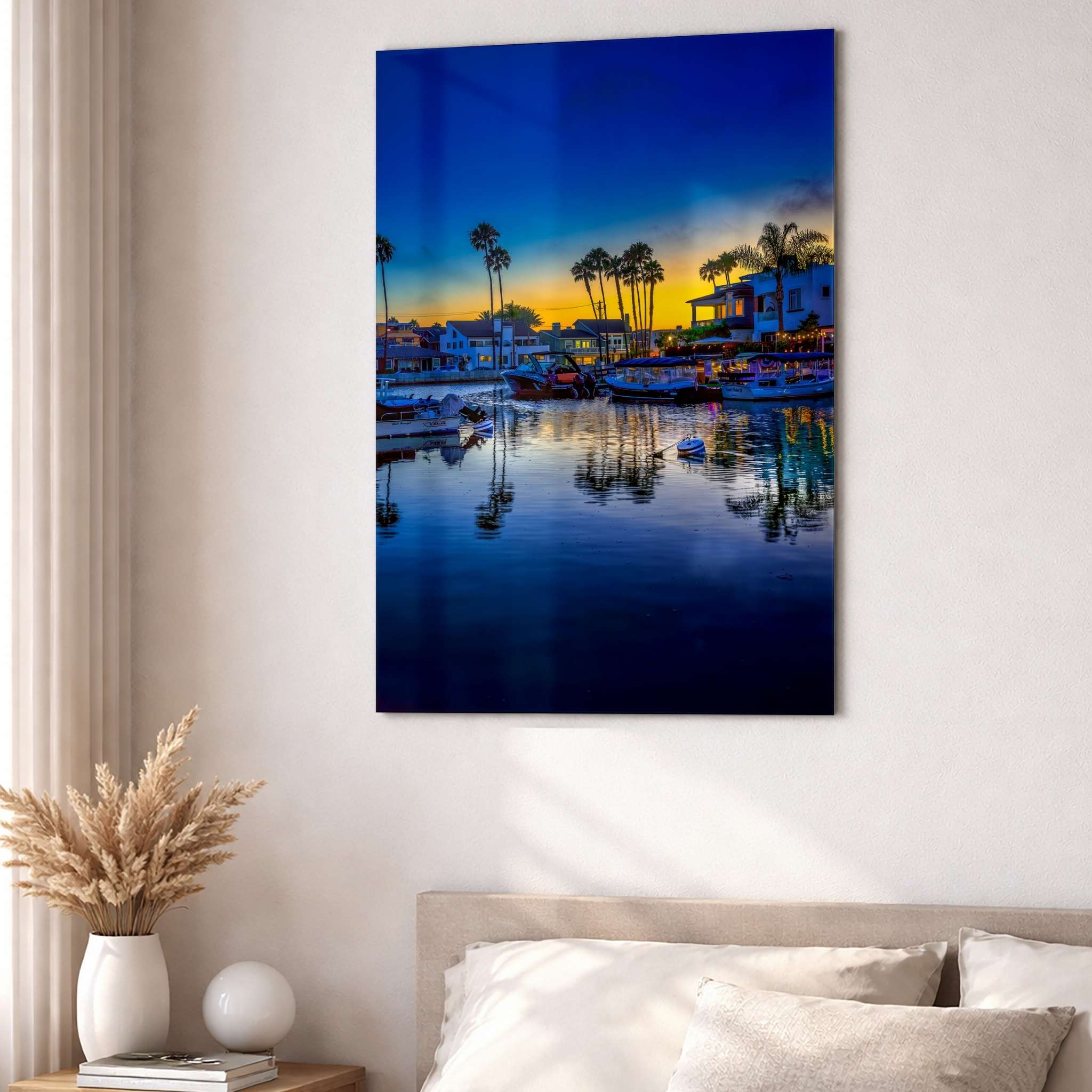 Magic of the Blue Hour |  Metal Print